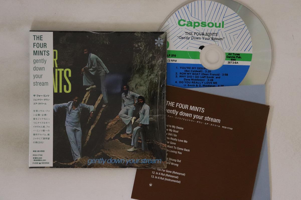 CD FOUR MINTS - Gently Down Your Stream PCD17152 P-VINE 2007 Japan Obi Soul/Funk Used
CD FOUR MINTS - Gently Down Your Stream PCD17152 P-VINE 2007 Japan Obi Soul/Funk Used