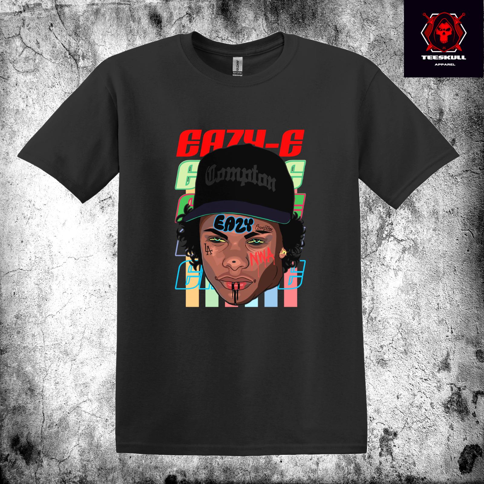 26 Eazy-E | N.W.A Compton West Coast Rap Hip-Hop Tee Unisex T-SHIRT S-3XL Unisex T-Shirt M
26 Eazy-E | N.W.A Compton West Coast Rap Hip-Hop Tee Unisex T-SHIRT S-3XL Unisex T-Shirt M
