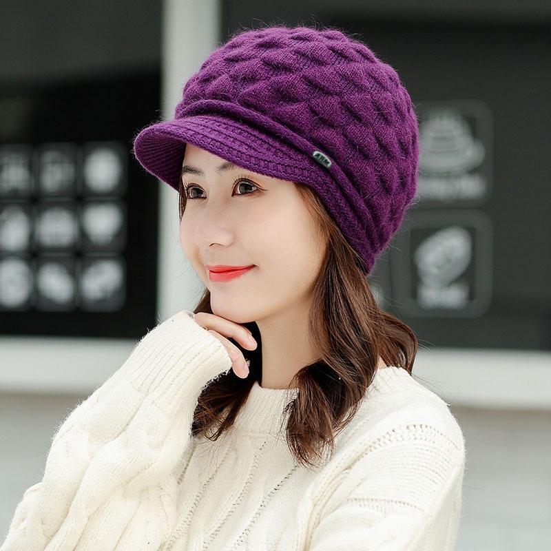 /Winter Mother s Wool Hat, Korean , Fashionable, Versatile, Fleece-lined, Thick And Warm One Size
/Winter Mother s Wool Hat, Korean , Fashionable, Versatile, Fleece-lined, Thick And Warm One Size