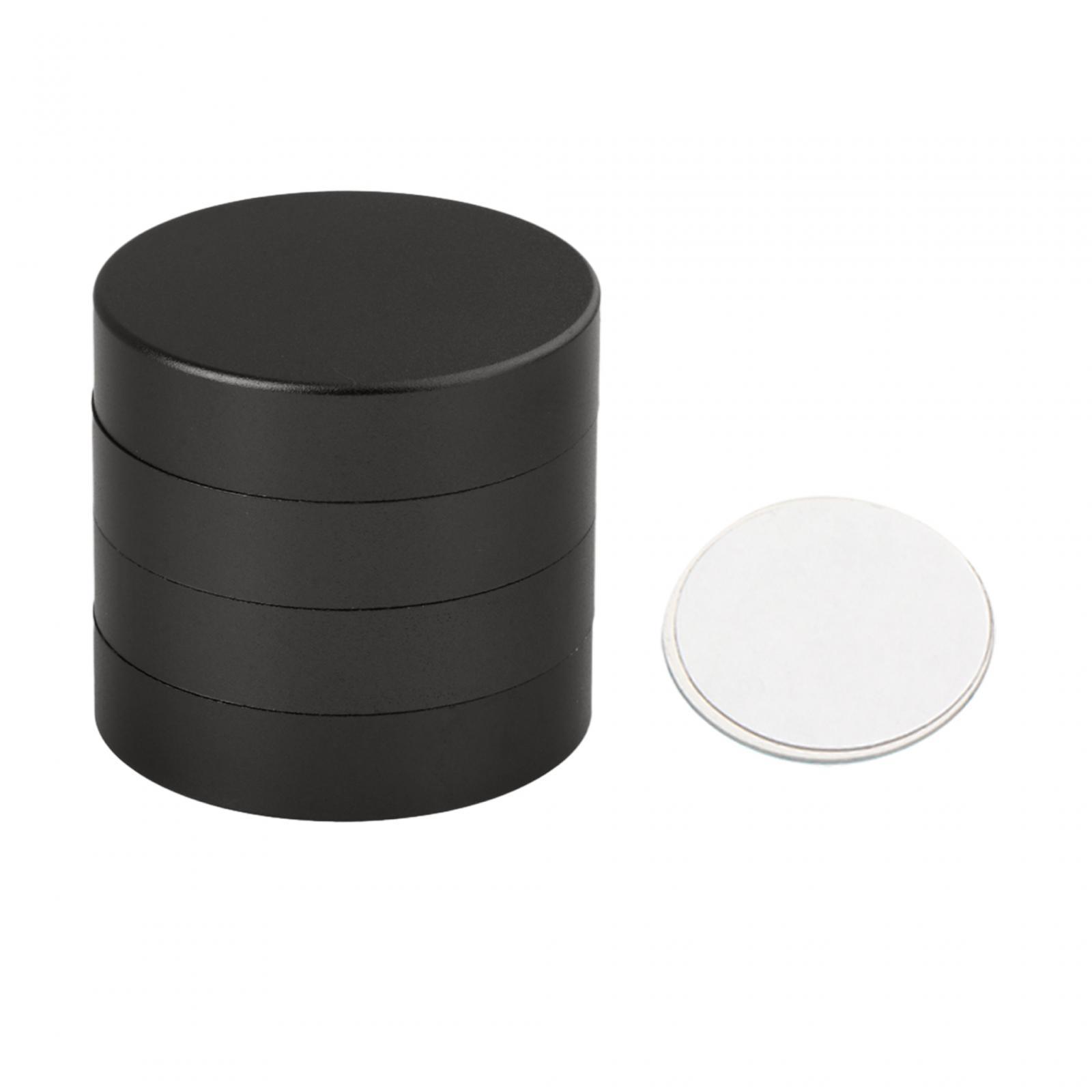 Pool Snooker Chalk Holder Protective Aluminum Alloy Practical Chalk Box Round чорний
Pool Snooker Chalk Holder Protective Aluminum Alloy Practical Chalk Box Round чорний