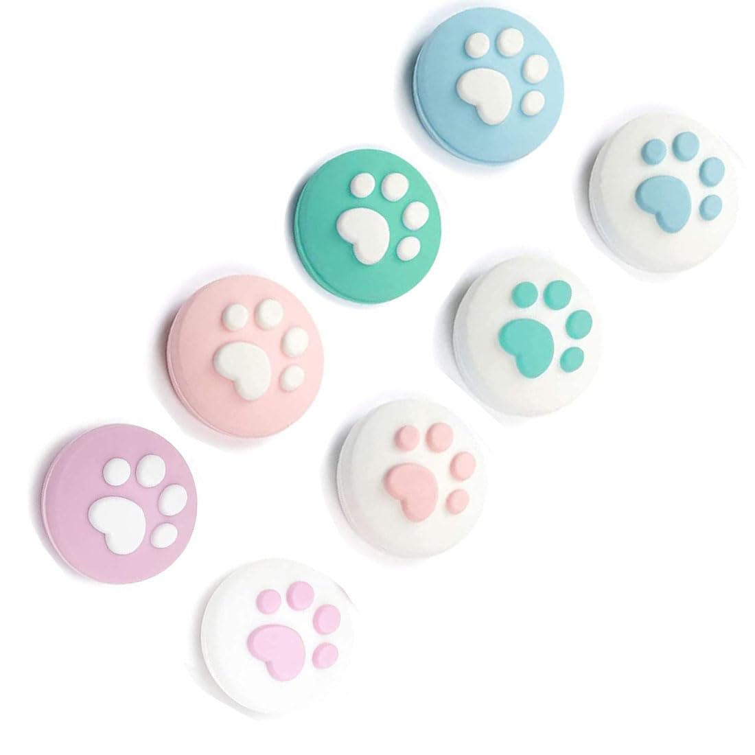 Y F LU GOO Lite Analog Stick Cover Sensor Control Cap Material Protective Cover of Rocker Cap Cat Paw Cat Claw Thumb Grip Cap Joystick Cover Joystick
Y F LU GOO Lite Analog Stick Cover Sensor Control Cap Material Protective Cover of Rocker Cap Cat Paw Cat Claw Thumb Grip Cap Joystick Cover Joystick