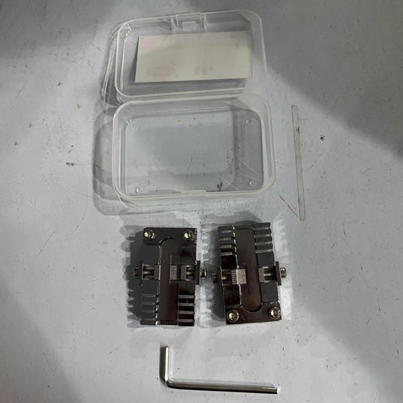 1Set Key Clamp Vertical Key Machine Cutter Tools Key Clamping Fixture For Door Car Keys Dupliation Locksmith Tools Key Machine Fixture one size
1Set Key Clamp Vertical Key Machine Cutter Tools Key Clamping Fixture For Door Car Keys Dupliation Locksmith Tools Key Machine Fixture one size
