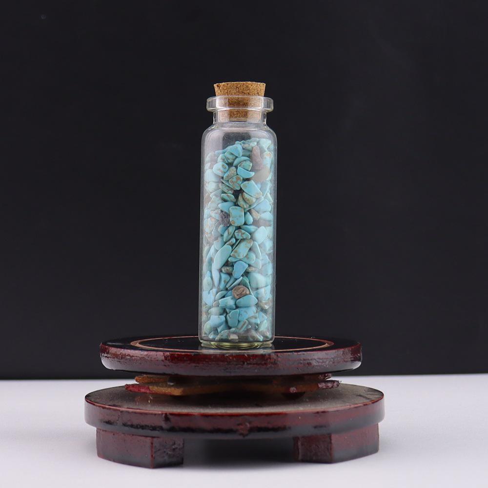 Seven-Color Gemstone Crystal Tree Bottle
Seven-Color Gemstone Crystal Tree Bottle
