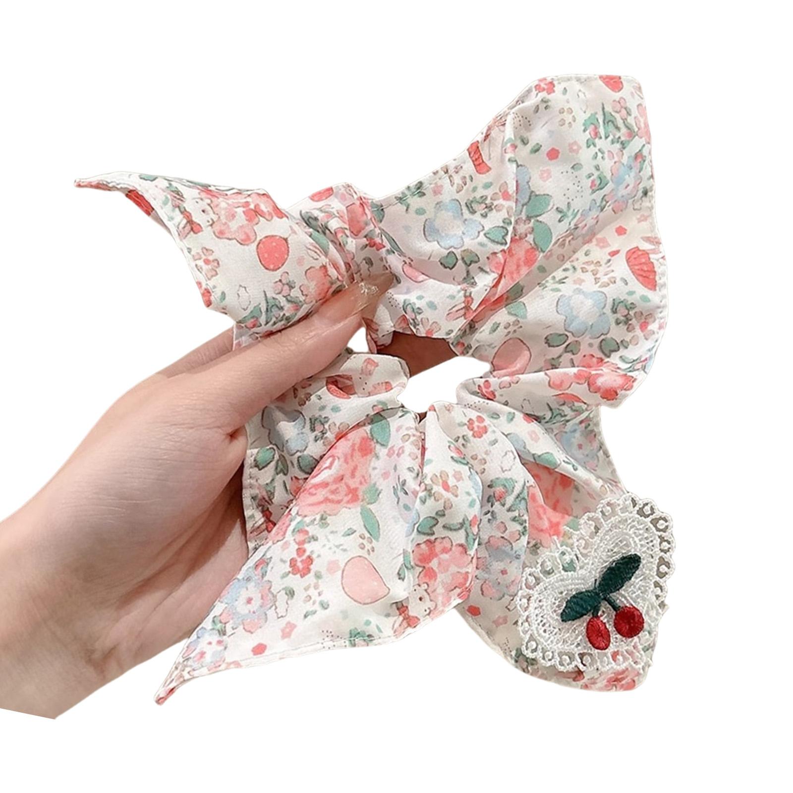Elegant Fabric Hair Scrunchie French Bows Design Head Accessory For Women Girls Adjustable Elastic Ponytail Holder
Elegant Fabric Hair Scrunchie French Bows Design Head Accessory For Women Girls Adjustable Elastic Ponytail Holder