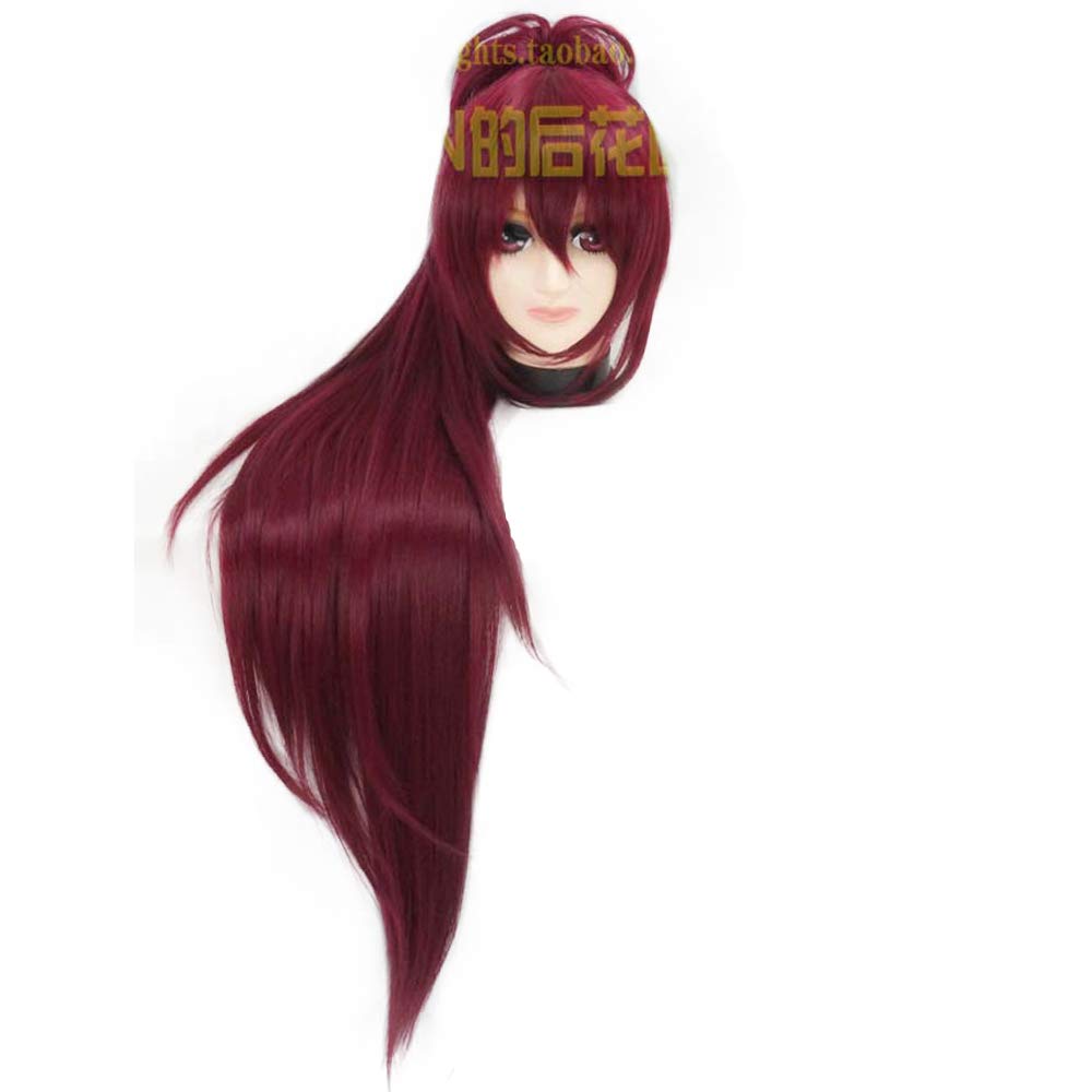 косплей довга пряма перука-костюм 2 бонусні предмети Термостійка перука, виноградний/фіолетовий, волосся, +
косплей довга пряма перука-костюм 2 бонусні предмети Термостійка перука, виноградний/фіолетовий, волосся, +