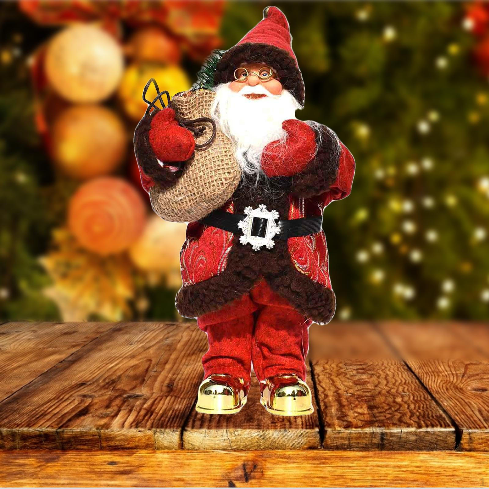 Doll Standing Christmas Tree Ornaments Year Home Decorations E
Doll Standing Christmas Tree Ornaments Year Home Decorations E