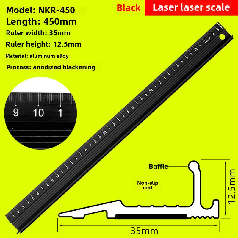 Многофункциональная линейка из алюминиевого сплава: Нержавеющая сталь, режущие и защитные свойства
Многофункциональная линейка из алюминиевого сплава: Нержавеющая сталь, режущие и защитные свойства
