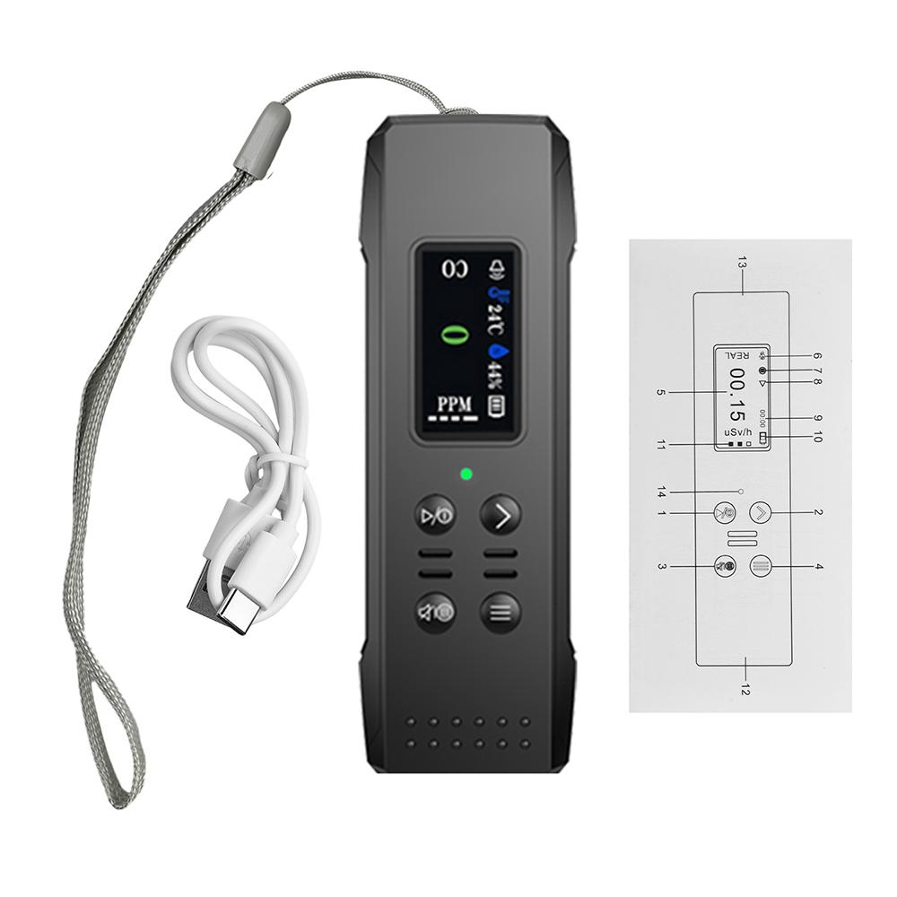 CO Air Quality Detector Portable Carbon Monoxide Alarm Anti Poisoning Monitoring Leak Detection Device for Car Tool
CO Air Quality Detector Portable Carbon Monoxide Alarm Anti Poisoning Monitoring Leak Detection Device for Car Tool