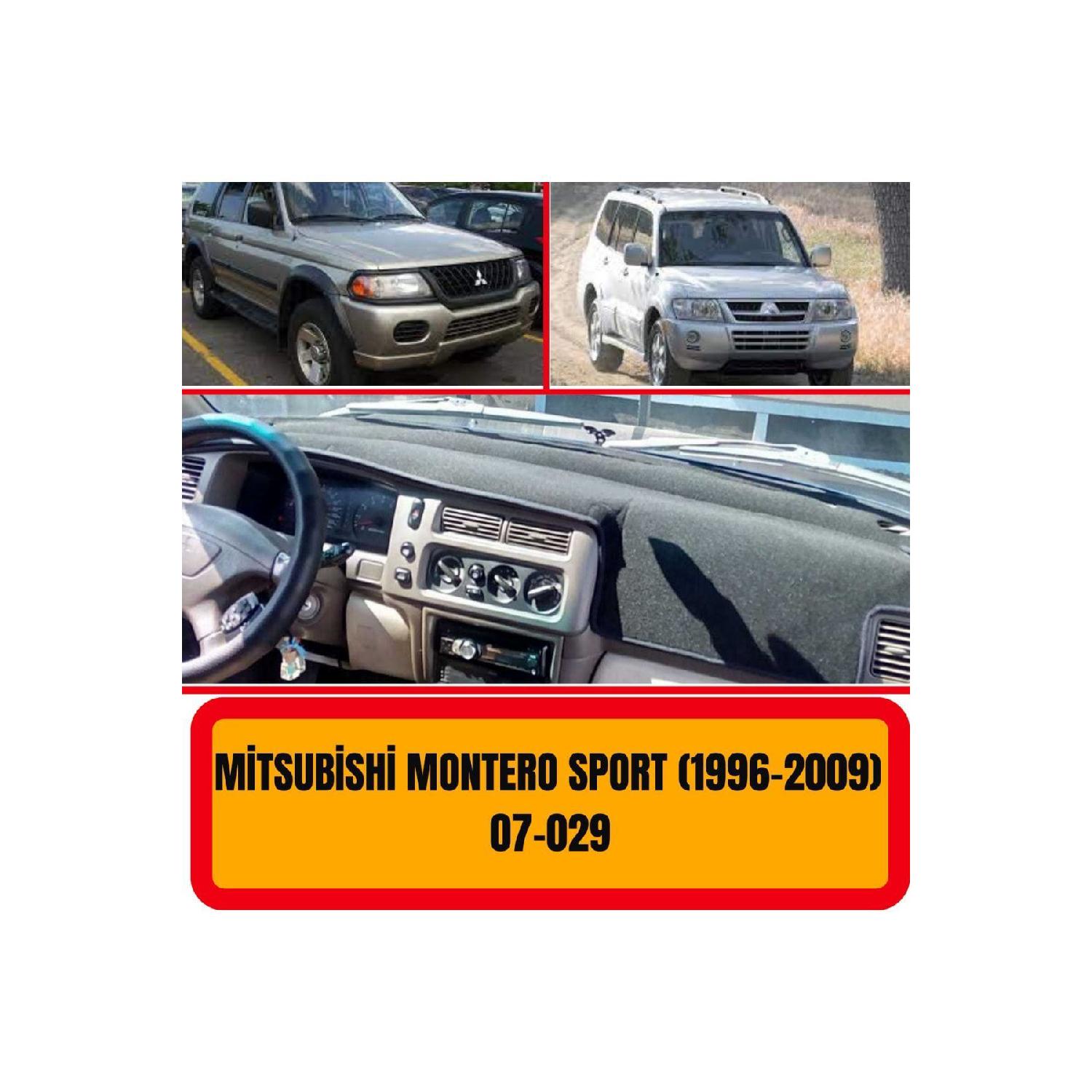 Mitsubishi Montero Sport 1996-2009 Защитная крышка передней панели перчаточного ящика Коврик
Mitsubishi Montero Sport 1996-2009 Защитная крышка передней панели перчаточного ящика Коврик