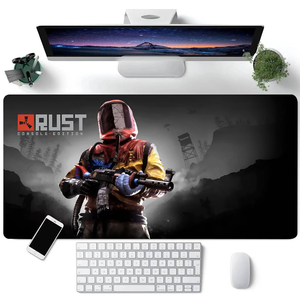 Rust The Game Mousepad Large Keyboard Desk Mat Gaming Mouse Pad LockEdge Non-slip Mat LE600x300x2mm
Rust The Game Mousepad Large Keyboard Desk Mat Gaming Mouse Pad LockEdge Non-slip Mat LE600x300x2mm