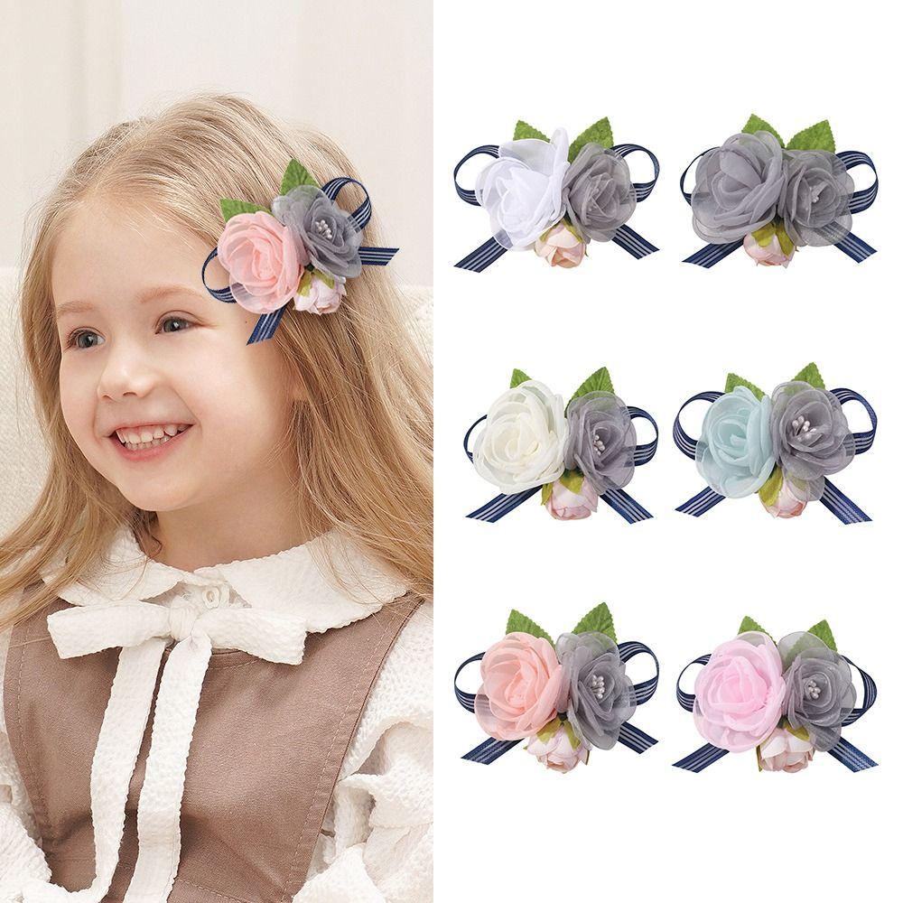 Simulated Floral Hairpins Fashion Children Hair Accessories Flower Hair Clips for Kids Girls
Simulated Floral Hairpins Fashion Children Hair Accessories Flower Hair Clips for Kids Girls