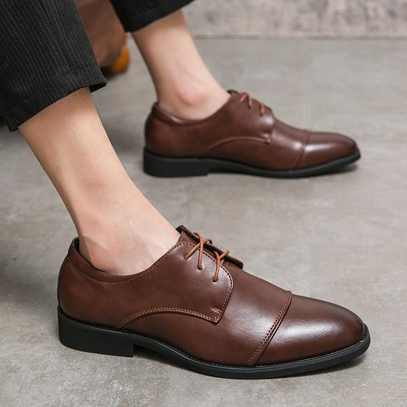 2025 men s leather shoes size 38-48 autumn European and American three-joint leather shoes business casual pointed large size dress leather shoes 38 чорний
2025 men s leather shoes size 38-48 autumn European and American three-joint leather shoes business casual pointed large size dress leather shoes 38 чорний