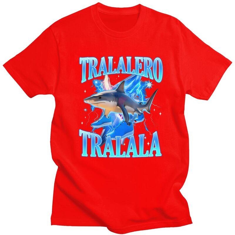 Tralalero Tralala Shark Meme T Shirt Unisex Short Sleeve Tshirts Summer Casual Graphic Tee Cotton Loose Oversized Clothing S
Tralalero Tralala Shark Meme T Shirt Unisex Short Sleeve Tshirts Summer Casual Graphic Tee Cotton Loose Oversized Clothing S