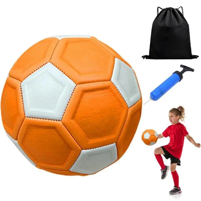 Изогнутый футбольный мяч Swerve Ball, футбольный мяч из ЭВА, резиновый, эластичный, гибкий, кикерный мяч для мальчиков, девочек, подростков, детей 5-15 лет
Изогнутый футбольный мяч Swerve Ball, футбольный мяч из ЭВА, резиновый, эластичный, гибкий, кикерный мяч для мальчиков, девочек, подростков, детей 5-15 лет
