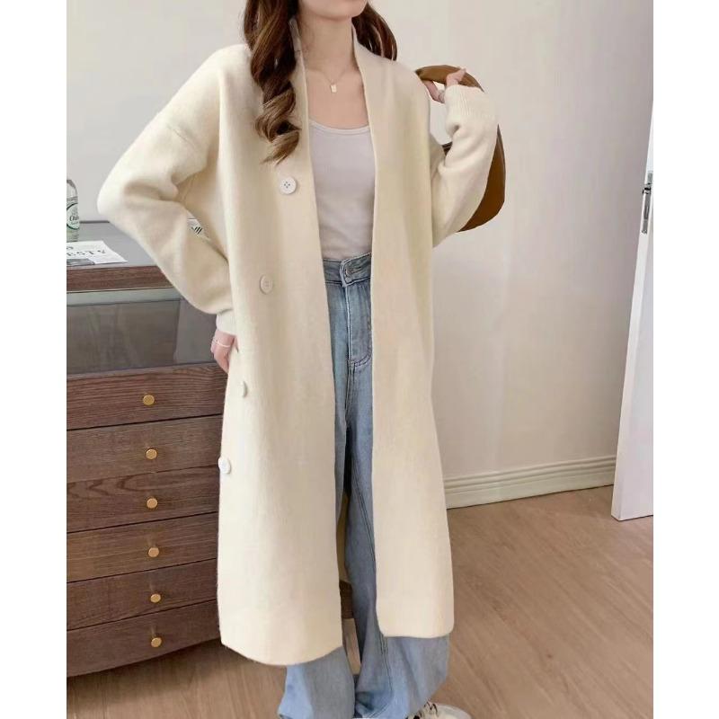 Ленивый ветер средней длины и длинный свитер-жакет осень и зима новый пуговичный темперамент тонкий вязаный кардиган One size
Ленивый ветер средней длины и длинный свитер-жакет осень и зима новый пуговичный темперамент тонкий вязаный кардиган One size