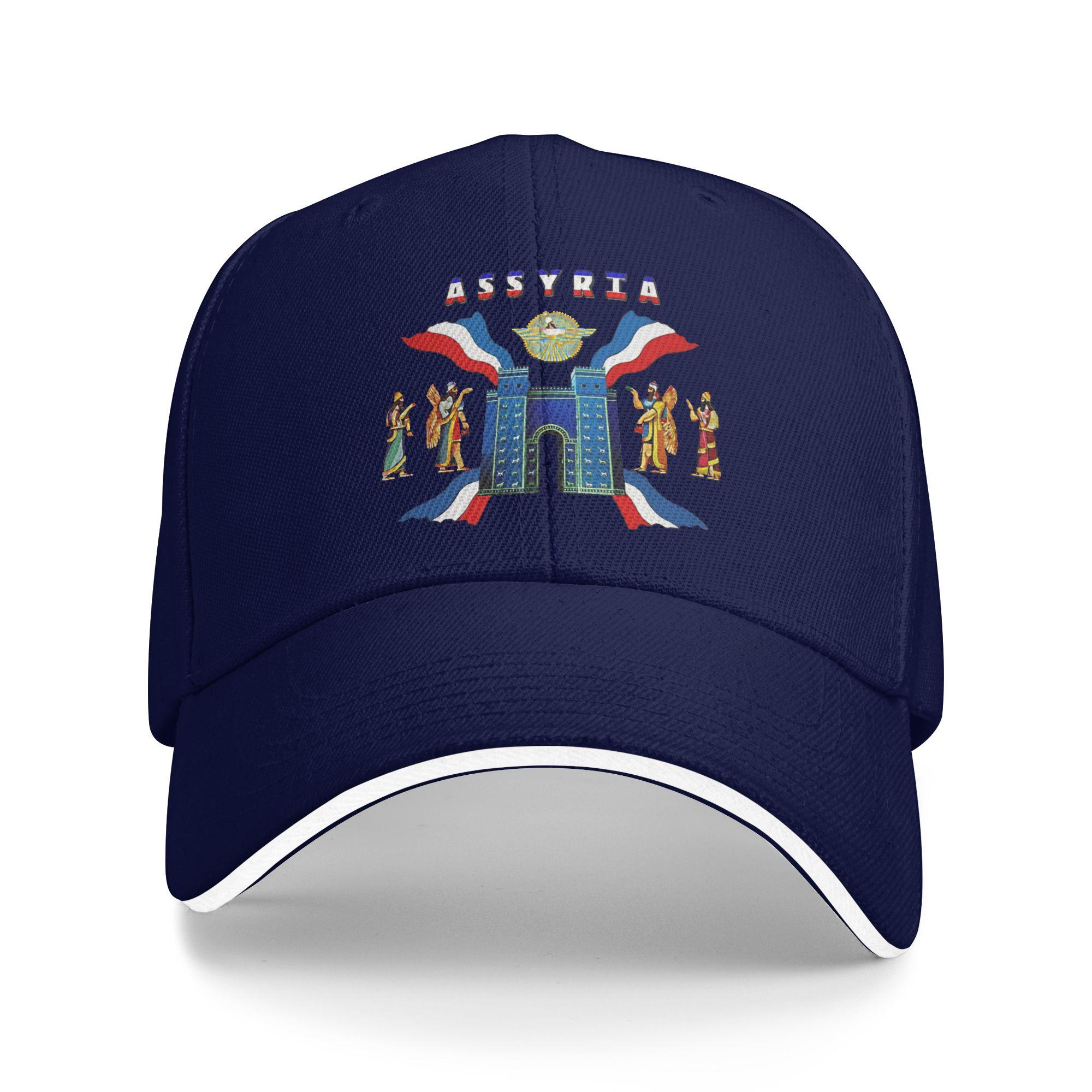 Assyrian Flag Casual Baseball Cap Summer Trucker Hat Hot Sale Hunting Camping Hip Hop Hats Unisex Women Trendy Baseball Caps One Size
Assyrian Flag Casual Baseball Cap Summer Trucker Hat Hot Sale Hunting Camping Hip Hop Hats Unisex Women Trendy Baseball Caps One Size