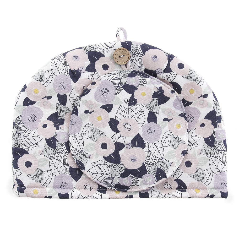 Stylish tea cozy teapot master made by Sachiko Kawashima and made in cotton Scandinavian-style cover, lavender, camellia, craftsmanship, Akiko, Japan,
Stylish tea cozy teapot master made by Sachiko Kawashima and made in cotton Scandinavian-style cover, lavender, camellia, craftsmanship, Akiko, Japan,