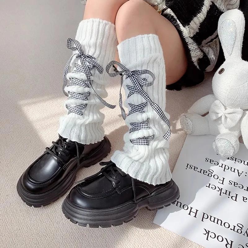 Y2K Plaid Ribbon Strap Lolita White Leg Warmers Design Pink Candy Color Winter Women s Cute Long Lolita Socks JK Leg Warmers One Size
Y2K Plaid Ribbon Strap Lolita White Leg Warmers Design Pink Candy Color Winter Women s Cute Long Lolita Socks JK Leg Warmers One Size