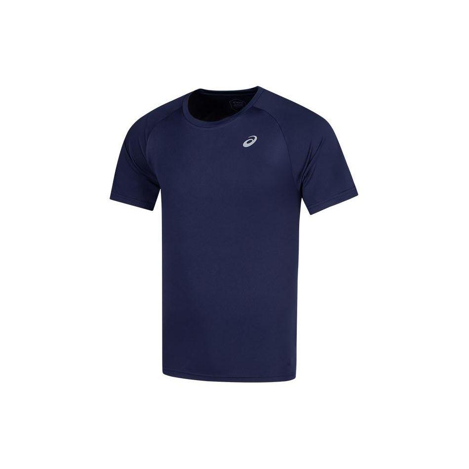 Asics Solid Color Outdoor Casual Sports Crew Neck Short Sleeve T-Shirt Men Tops Navy-Blue 2011C701-400 S
Asics Solid Color Outdoor Casual Sports Crew Neck Short Sleeve T-Shirt Men Tops Navy-Blue 2011C701-400 S
