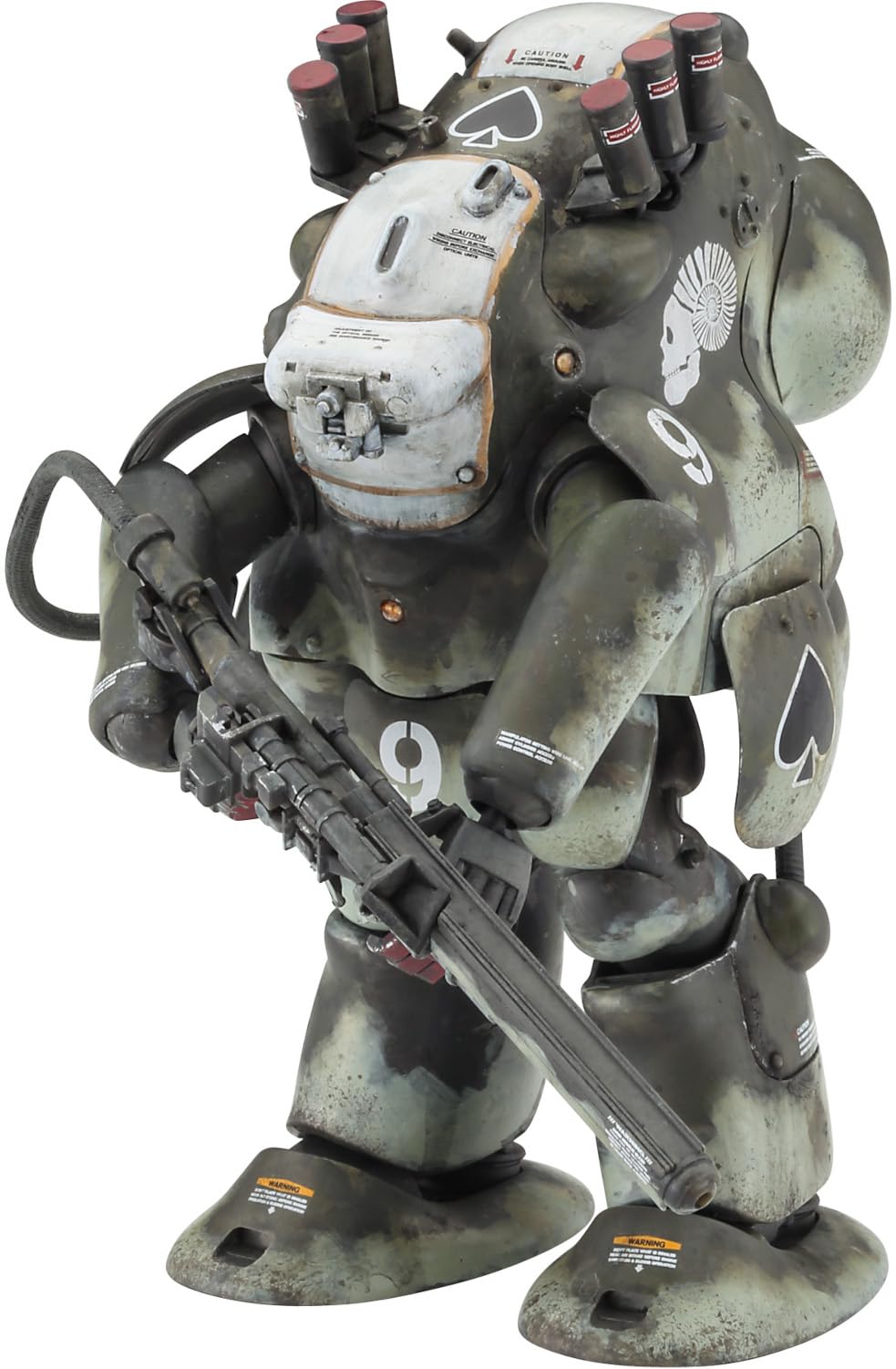Hasegawa Maschinen Krieger Robot Battle V Heavy Armor Combat Suit Gold Knight Scale Plastic Model 64130 MK44G-6 1/20 (Robot)
Hasegawa Maschinen Krieger Robot Battle V Heavy Armor Combat Suit Gold Knight Scale Plastic Model 64130 MK44G-6 1/20 (Robot)