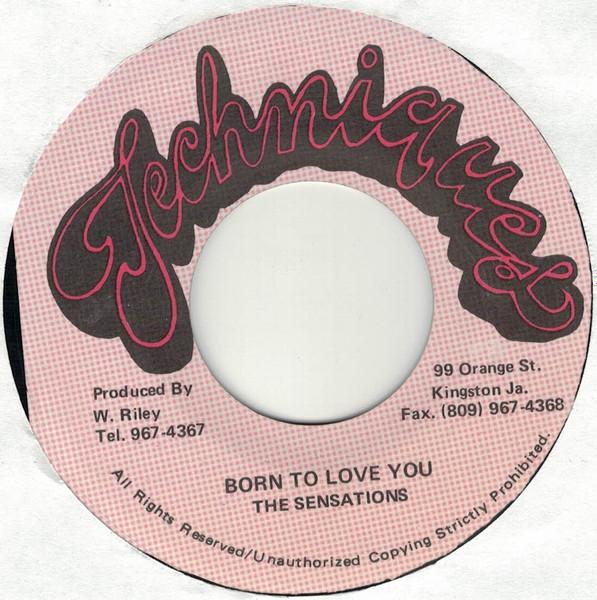 7inch Record SENSATIONS - Born To Love You / Born To Love You NONE Techniques Jamaica Reggae, Ska & Dub Used
7inch Record SENSATIONS - Born To Love You / Born To Love You NONE Techniques Jamaica Reggae, Ska & Dub Used