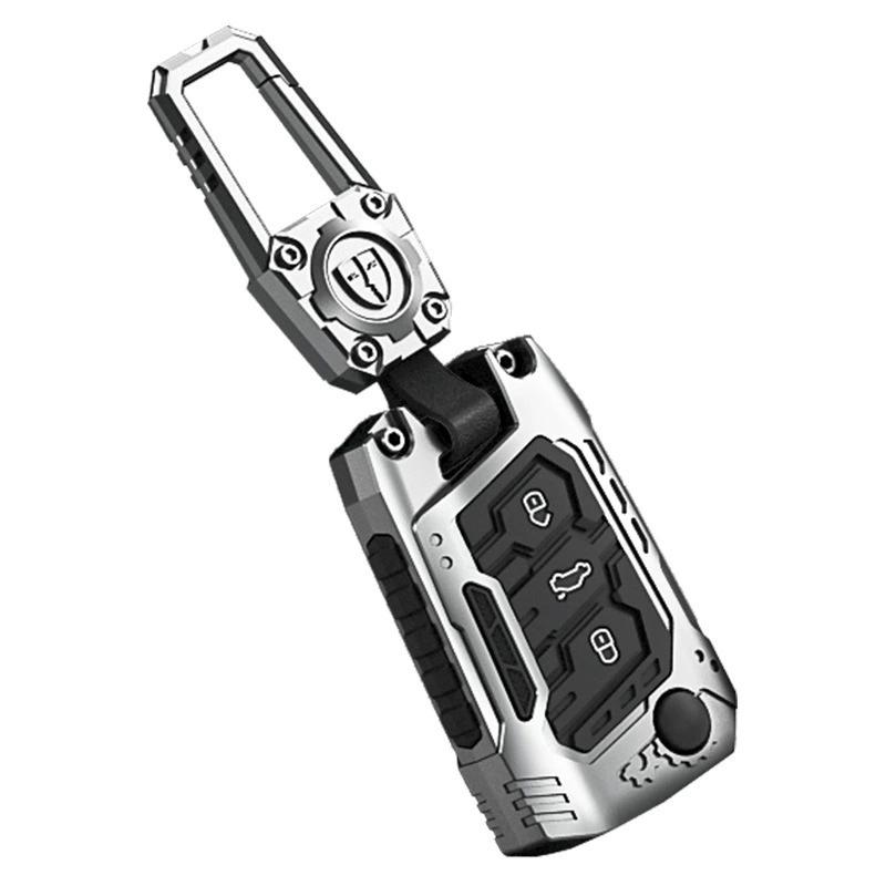 Funda protectora para llave de coche estilo mecha, accesorio decorativo para llaves de auto
Funda protectora para llave de coche estilo mecha, accesorio decorativo para llaves de auto