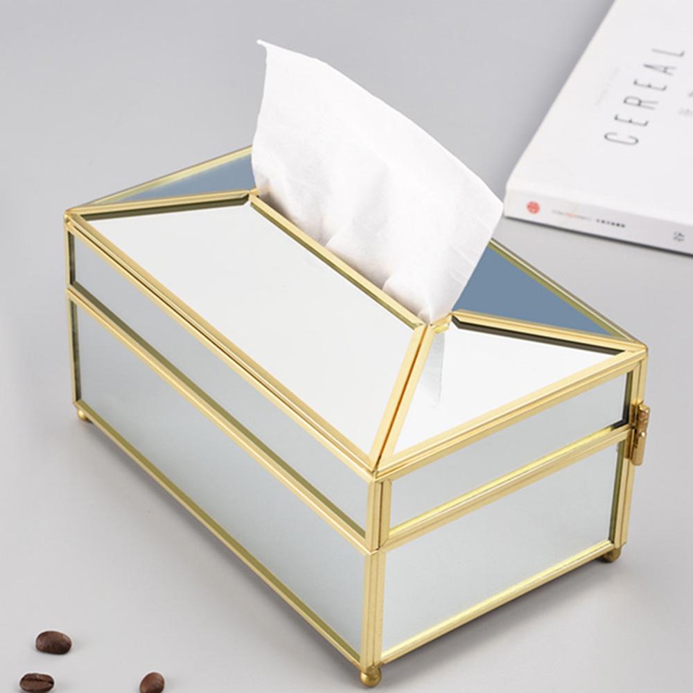 Facial Tissue Holder Home Office Decoration Creative Nordic Style Glass Tissue Box Decorative Golden Napkin Storage Box Case Mirror Surface/Size: L
Facial Tissue Holder Home Office Decoration Creative Nordic Style Glass Tissue Box Decorative Golden Napkin Storage Box Case Mirror Surface/Size: L