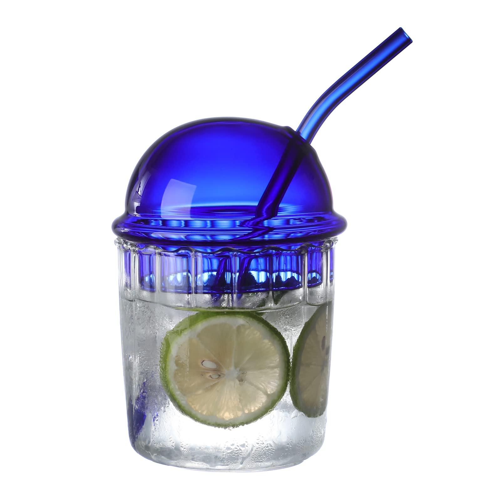 Кружка для кофе Boba Cup Bubble, банка для питья с крышкой и трубочкой, стакан из янтарного стекла с широким горлом для напитков со льдом, 15 унций
Кружка для кофе Boba Cup Bubble, банка для питья с крышкой и трубочкой, стакан из янтарного стекла с широким горлом для напитков со льдом, 15 унций