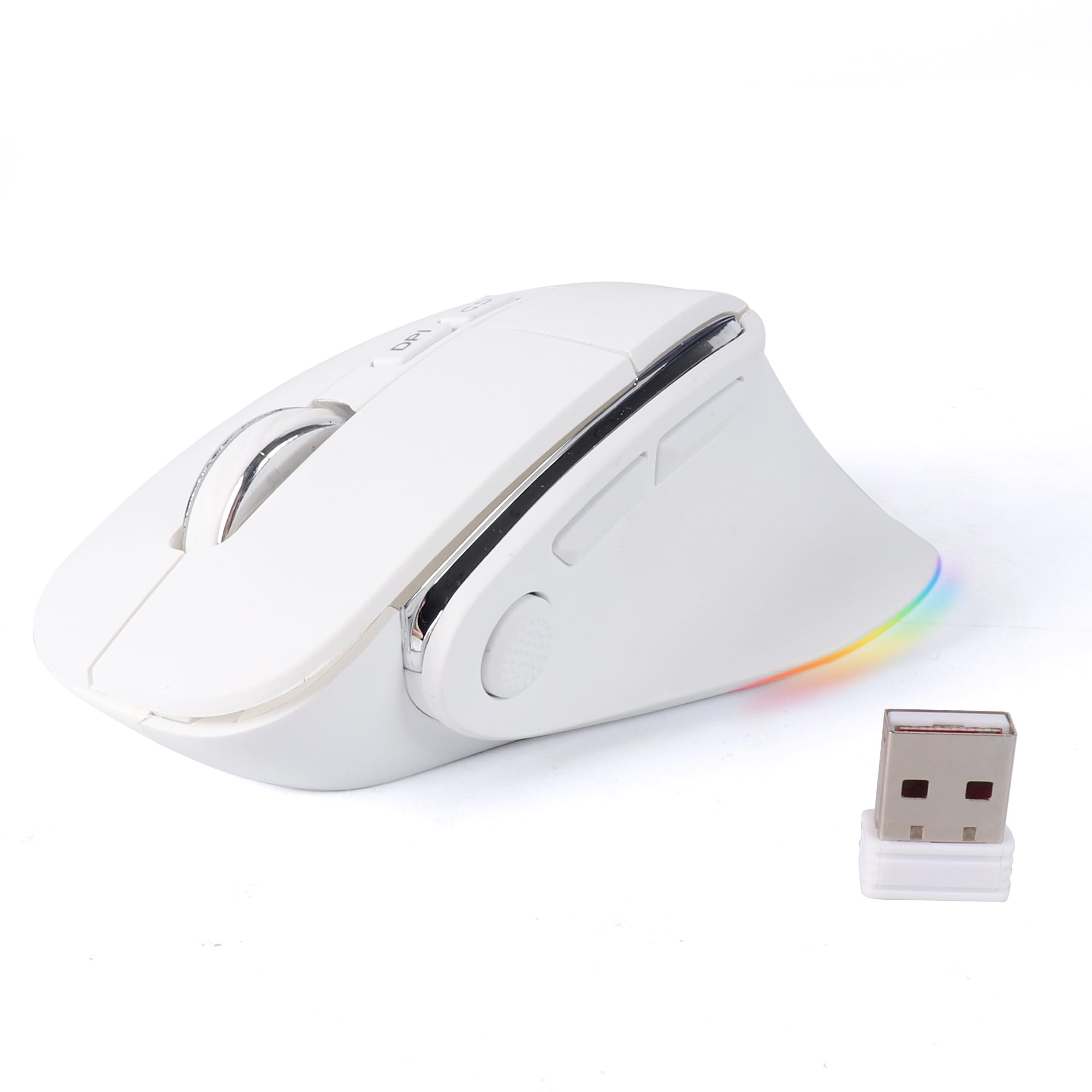 Wireless Bluetooth Wired 8 3 DPI High Ergonomic Compatible with Chrome Mouse, & 2.4GHz, & Wireless, Buttons, Settings, Rechargeable, Precision, білий
Wireless Bluetooth Wired 8 3 DPI High Ergonomic Compatible with Chrome Mouse, & 2.4GHz, & Wireless, Buttons, Settings, Rechargeable, Precision, білий