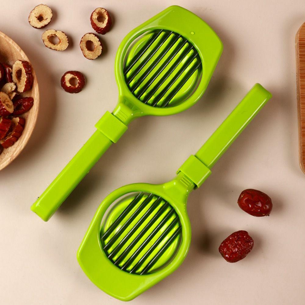 Easy to Use Kitchen Multi-purpose Stainless Steel Fruit Cutter Cutting Tool Kiwi Divider Egg Slicer зелёный
Easy to Use Kitchen Multi-purpose Stainless Steel Fruit Cutter Cutting Tool Kiwi Divider Egg Slicer зелёный