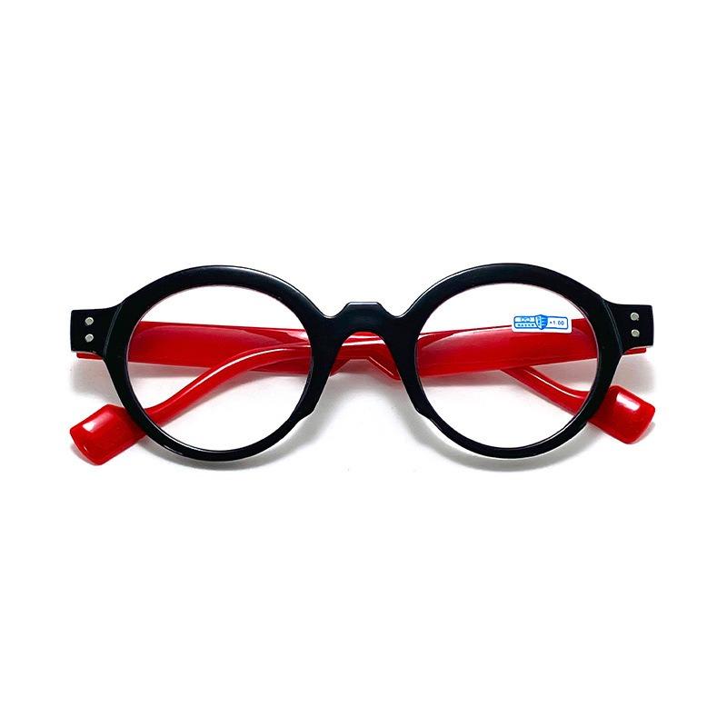 New Round Reading Glasses Women Trendy Presbyopia Hyperopia Anti Blue Light Reading Eyeglasses Men +1.0+1.5+2.0 +2.5+3.0+3.5+4.0 0
New Round Reading Glasses Women Trendy Presbyopia Hyperopia Anti Blue Light Reading Eyeglasses Men +1.0+1.5+2.0 +2.5+3.0+3.5+4.0 0