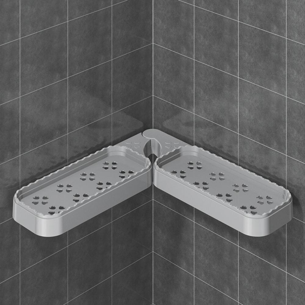 Обертова кутова полиця Складаний настільний органайзер Трикутний настінний стелаж для ванної кімнати/кухні B
Обертова кутова полиця Складаний настільний органайзер Трикутний настінний стелаж для ванної кімнати/кухні B