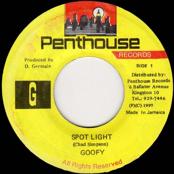 7-дюймовая пластинка GOOFY - Spot Light NONE Penthouse Recor 1998 Ямайка Регги, Ска и Даб Б/У
7-дюймовая пластинка GOOFY - Spot Light NONE Penthouse Recor 1998 Ямайка Регги, Ска и Даб Б/У