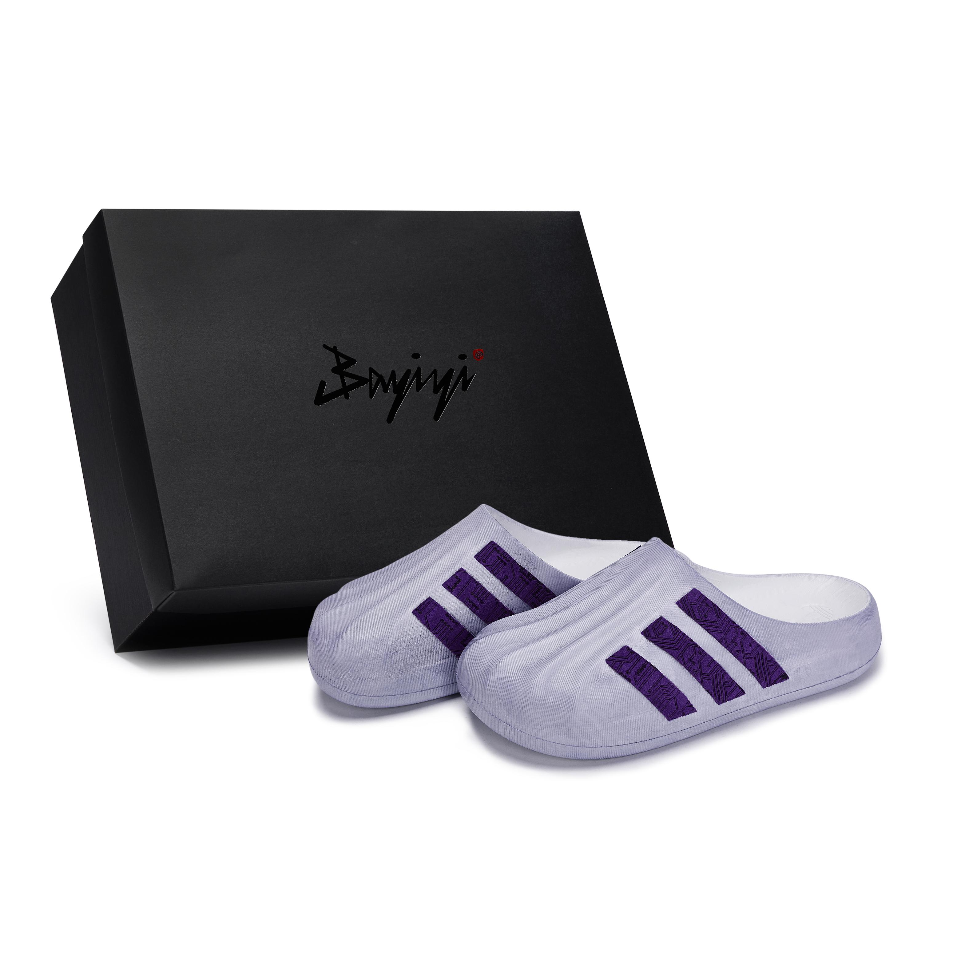 Adidas Originals AdiFOM SUPERSTAR MULE Abrasion Resistant Closed Toe Slippers Unisex Purple IF6184(Team80-S-BOX) 42
Adidas Originals AdiFOM SUPERSTAR MULE Abrasion Resistant Closed Toe Slippers Unisex Purple IF6184(Team80-S-BOX) 42