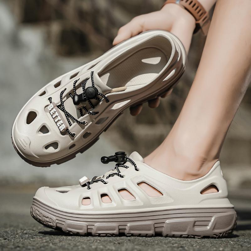 Men EVA Slippers Summer Upstream Shoes Water Breathable Wading Aqua Shoes Male Mesh Non-Slip Quick Drying Sandals Sneakers 41 Темно-синій
Men EVA Slippers Summer Upstream Shoes Water Breathable Wading Aqua Shoes Male Mesh Non-Slip Quick Drying Sandals Sneakers 41 Темно-синій
