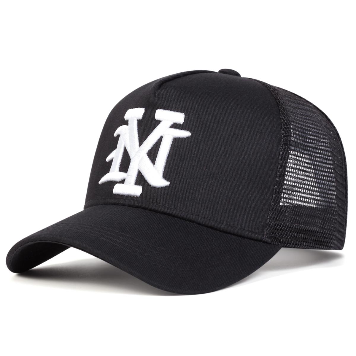 Unisex Letter Cross Embroidery Adjustable Hip Hop Baseball Hat Breathable Mesh Sun Hats Spring Summer Outdoor Sport Travel for Women Men чорний
Unisex Letter Cross Embroidery Adjustable Hip Hop Baseball Hat Breathable Mesh Sun Hats Spring Summer Outdoor Sport Travel for Women Men чорний