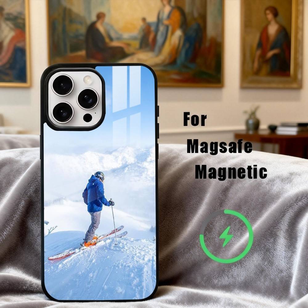 S-Snow M-Mountain Skiing Ski Phone Case For iPhone17,16,15,14,13,12,11 Plus,Pro Max Magnetic For Magsafe Wireless Charging iPhone15Plus
S-Snow M-Mountain Skiing Ski Phone Case For iPhone17,16,15,14,13,12,11 Plus,Pro Max Magnetic For Magsafe Wireless Charging iPhone15Plus