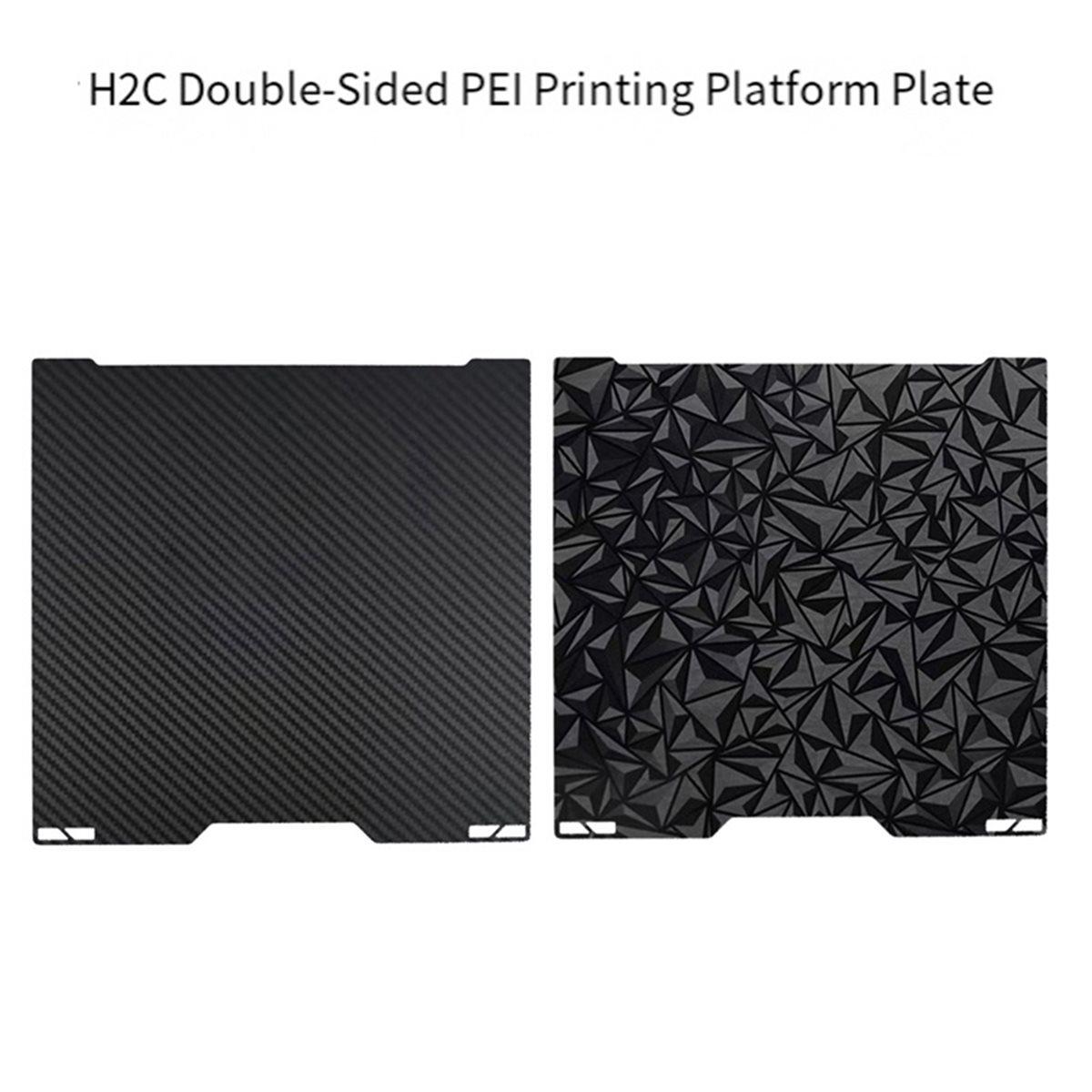 BHBL PEO PET Printing Plate for H2C Build Plate Anti-Warping Magnetic Spring Steel Plate 3D Printer Accessories China Mainland
BHBL PEO PET Printing Plate for H2C Build Plate Anti-Warping Magnetic Spring Steel Plate 3D Printer Accessories China Mainland