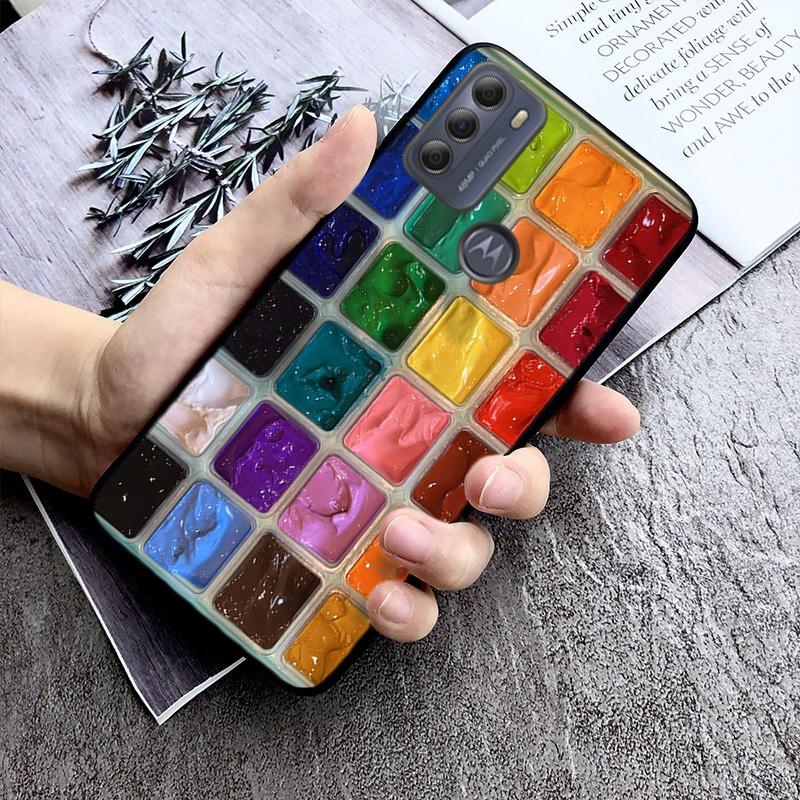 Colors Paint Box Phone Case For Motorola Moto G85 G55 G05 G14 G75 G31 G50 G10 G20 G30 G60 G13 G32 G84 G54 G53 G72 G24 Power Moto G85
Colors Paint Box Phone Case For Motorola Moto G85 G55 G05 G14 G75 G31 G50 G10 G20 G30 G60 G13 G32 G84 G54 G53 G72 G24 Power Moto G85