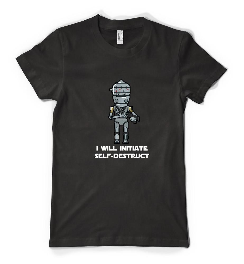 IG-11 I Will Initiate Self Destruct Mando Personalised Unisex Adult T Shirt 3XL
IG-11 I Will Initiate Self Destruct Mando Personalised Unisex Adult T Shirt 3XL