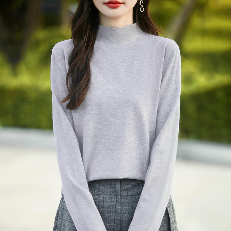 Всесезонный женский свитер из 50% шерсти и 50% шелка | Легкий теплый свитер из смеси | Роскошный трикотаж из кашемира и шелка L темно-серого
Всесезонный женский свитер из 50% шерсти и 50% шелка | Легкий теплый свитер из смеси | Роскошный трикотаж из кашемира и шелка L темно-серого