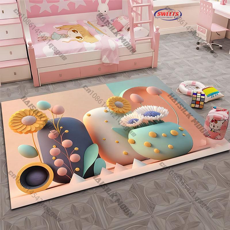 1PC Color Abstract FlowersTheme Carpet Rug for Living Room Bedroom Entrance Door Decor Mat, Kids Non-slip Mat Fast Shipping 40x60cm
1PC Color Abstract FlowersTheme Carpet Rug for Living Room Bedroom Entrance Door Decor Mat, Kids Non-slip Mat Fast Shipping 40x60cm