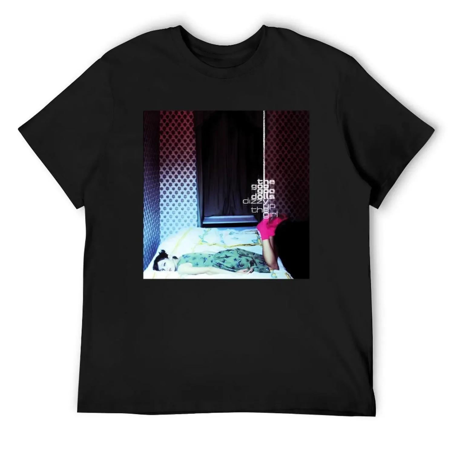 Dizzy Up The Girl Goo Goo Dolls T-Shirt shirts graphic tee cotton graphic tees cheap stuff men clothing XXXXXL чорний
Dizzy Up The Girl Goo Goo Dolls T-Shirt shirts graphic tee cotton graphic tees cheap stuff men clothing XXXXXL чорний