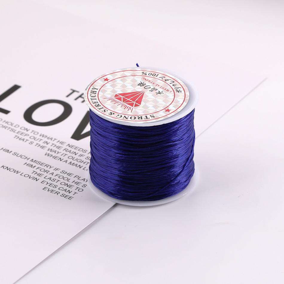 DIY Jewelry Elastic Beading Cord for Bracelets
DIY Jewelry Elastic Beading Cord for Bracelets