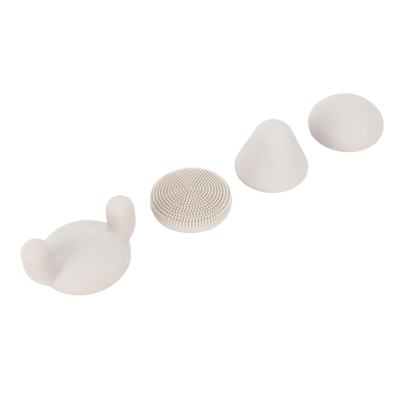 4pcs Mini Massager Replacement Head Silicone Safe Relieve Fatigue Deep Tissue Massager Head Light Grey
4pcs Mini Massager Replacement Head Silicone Safe Relieve Fatigue Deep Tissue Massager Head Light Grey