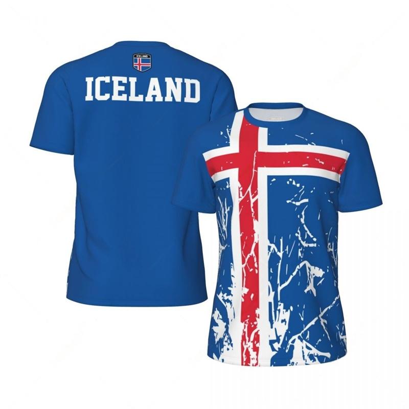 Fashion Iceland T-shirt For Men Clothes Loose Short Sleeve Summer Sports Fitness Tee Shirt Cool 3D Printed Football T Shirts XXS
Fashion Iceland T-shirt For Men Clothes Loose Short Sleeve Summer Sports Fitness Tee Shirt Cool 3D Printed Football T Shirts XXS