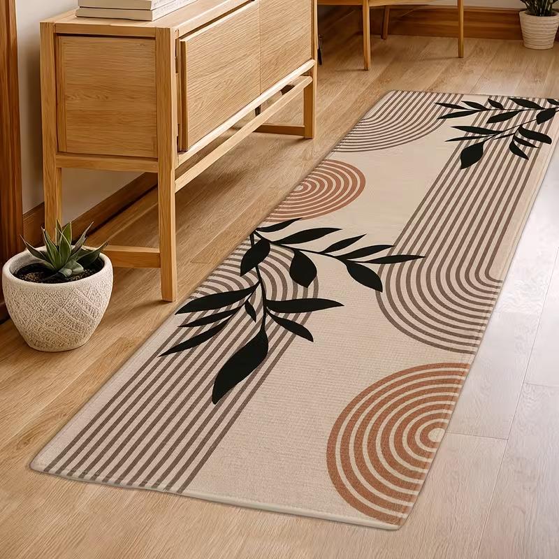 VIKAMA Modern Minimalist Rectangular Rug Soft Bedside Rug for Bedroom Kitchen & Hallway Non-Slip Mat Home Decor 40x120cm 16x47inch
VIKAMA Modern Minimalist Rectangular Rug Soft Bedside Rug for Bedroom Kitchen & Hallway Non-Slip Mat Home Decor 40x120cm 16x47inch