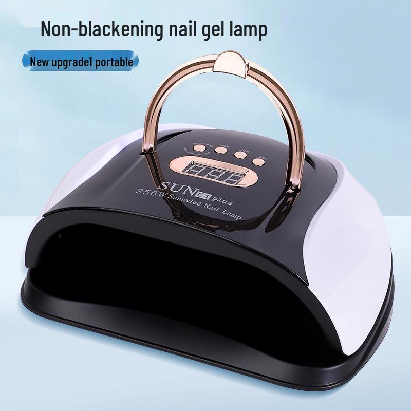 256W High-Power LED UV Nail Lamp - Quick-Drying, Light Therapy, Nail Curing Dryer чорний білий колір
256W High-Power LED UV Nail Lamp - Quick-Drying, Light Therapy, Nail Curing Dryer чорний білий колір