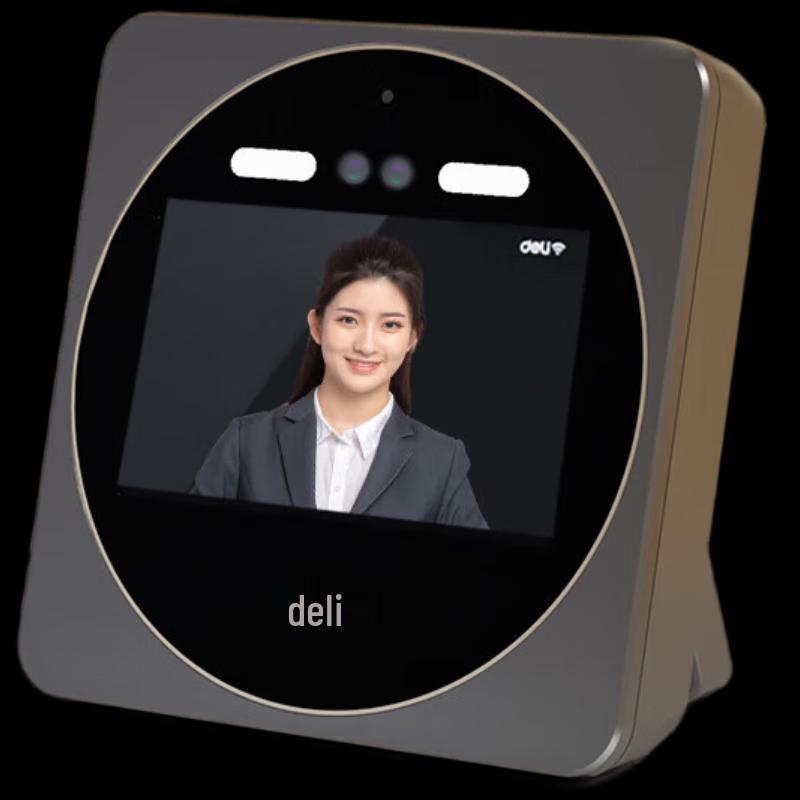 Deli DL-D7S Smart Cloud Facial Recognition Time Clock CN plug (adapter included)
Deli DL-D7S Smart Cloud Facial Recognition Time Clock CN plug (adapter included)