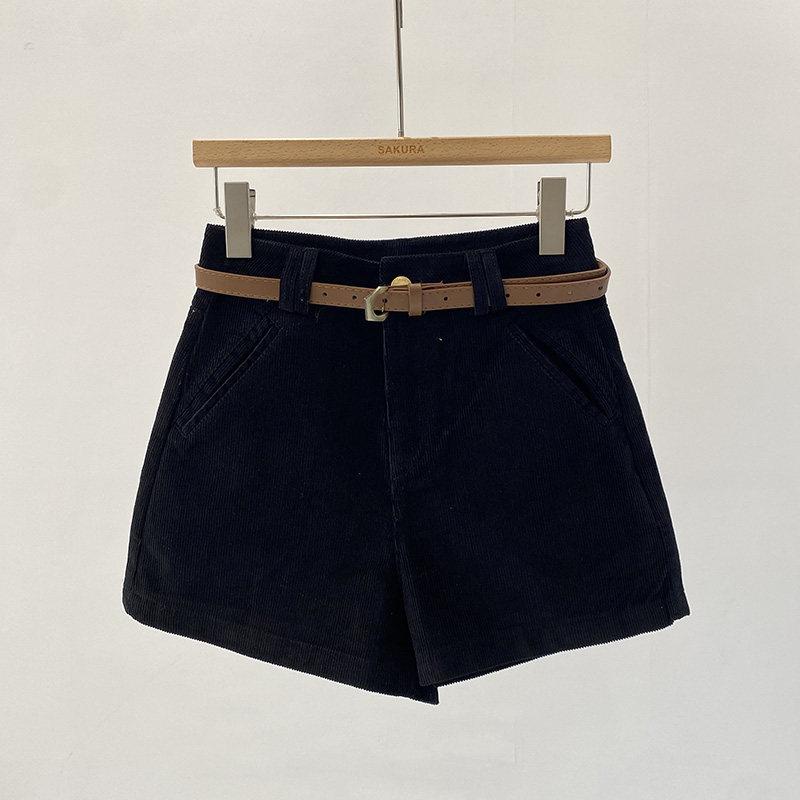 Black Corduroy High-Waisted A-Line Pants for Women - Autumn 2025 XS чёрный
Black Corduroy High-Waisted A-Line Pants for Women - Autumn 2025 XS чёрный